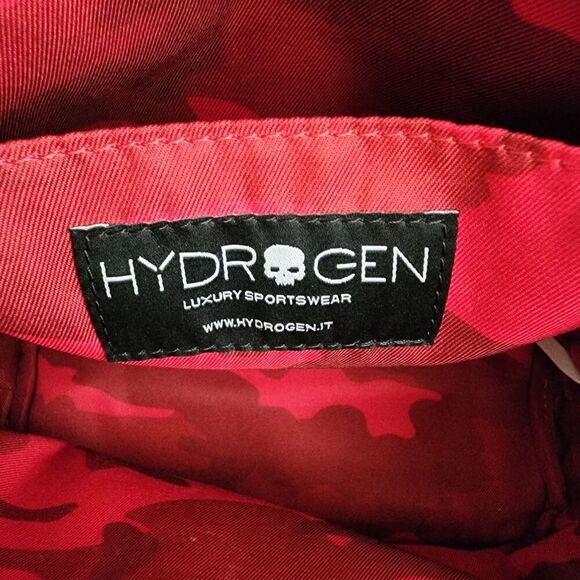 HYDROGEN Black Handbag Skull - Picture 7 of 9